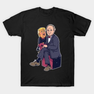 Trump Putin Funny Anti Trump Not My President FDT T-Shirt